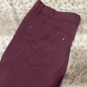 Skinny leg pants